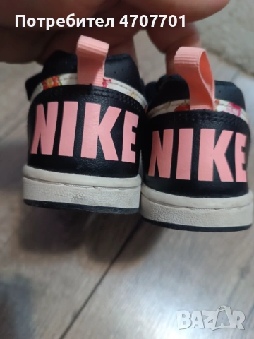Детски маратонки за момиче nike малко употребявани 29.5 номер , снимка 3 - Детски маратонки - 53864511