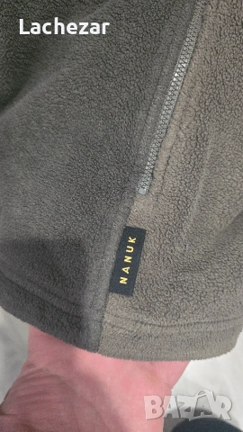 Мъжки дебел поларен суитчер Jack Wolfskin XXL , снимка 9 - Суичъри - 53536091