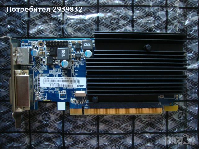 Radeon HD6450, снимка 3 - Видеокарти - 46567113