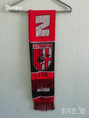 AC Milan Curva Sud 1994 Alternativa ARN Ultras шал ултрас Милан , снимка 4 - Футбол - 47648911