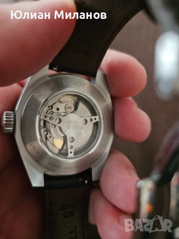 Tissot PRS 516 автоматичен в гаранция, снимка 2 - Мъжки - 53056401