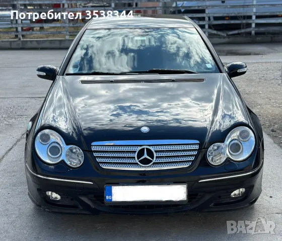 Mercedes C230 V6, 2.5, 204 к.с., Бензин, 158 707 км, снимка 2 - Автомобили и джипове - 48324345