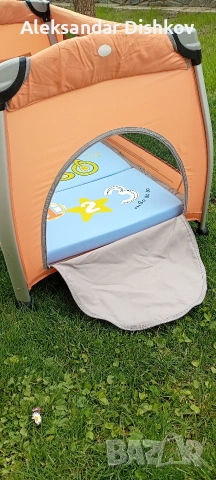 детско легло згъваемо, снимка 6 - Бебешки легла и матраци - 54289420