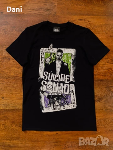 Suicide Squad DC тениска