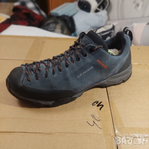 туристически обувки SCARPA MOJITO TRAIL GTX номер 45 водоустойчиви , снимка 15 - Други - 51936703