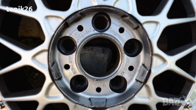 Джанти BBS RC 041-042, снимка 2 - Гуми и джанти - 53706598