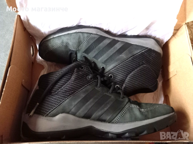 Маратонки Adidas Daroga Plus Mid Lea, № 40 ⅔, снимка 7 - Мъжки боти - 52009254