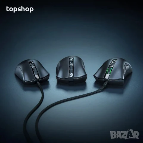 НОВА, ТЕСТВАНА, ПЕРФЕКТНА безжична мишка Gaming Razer DeathAdder V2 Pro, 20K DPI, 2.4GHz..., снимка 6 - Клавиатури и мишки - 50502537