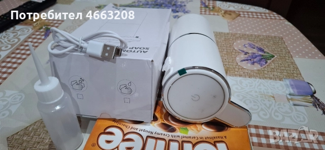 Безконтактен диспенсър за сапун, снимка 6 - Други - 52577550