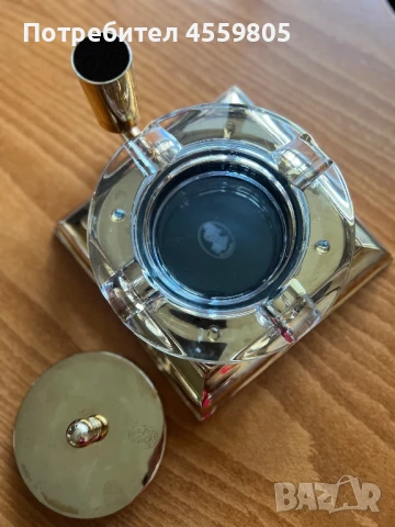 Луксозен пепелник за пури