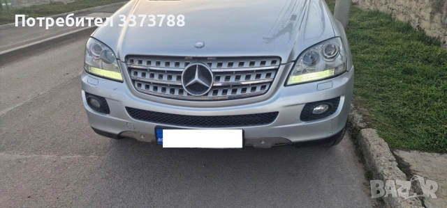 Продавам Bi-Led фарове за ML w164 (префейс), снимка 3 - Части - 53629266