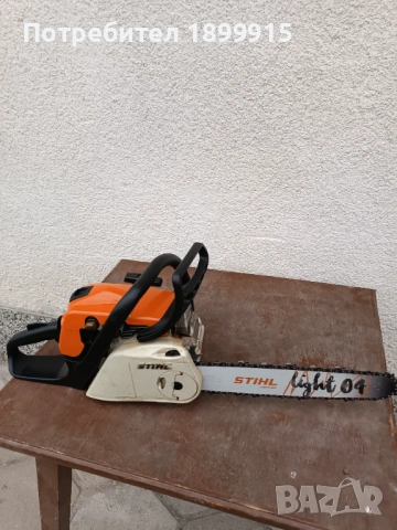 Бензинова резачка за дърва Shtil 211, снимка 6 - Градинска техника - 53905862