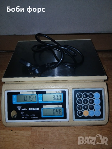 Ел.везна Диги ДS700 сертифицирана