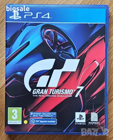 Перфектни два диска Gran Turismo 7 PS4 Playstation 4 Плейстейшън 5 PS5, снимка 1 - Игри за PlayStation - 47473849