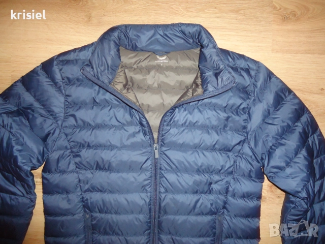 МЪЖКО СТРАХОТНО ОЛЕКОТЕНО ЯКЕ--S номер, снимка 2 - Якета - 51879062