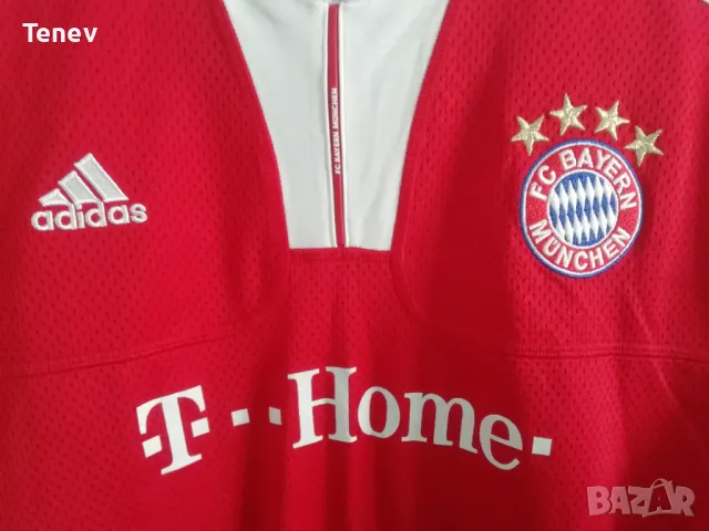 Bayern Munich Munchen Adidas оригинална тениска фланелка Байерн Мюнхен размер S, снимка 6 - Тениски - 49219835