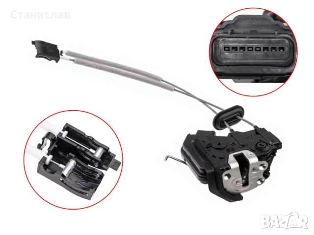 Брава за врата Kia Optima МК4 за задна лява врата, снимка 3 - Части - 52306107