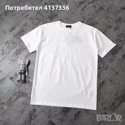 Тениска BalenciagaТениска Balenciaga, снимка 3 - Тениски - 46385651