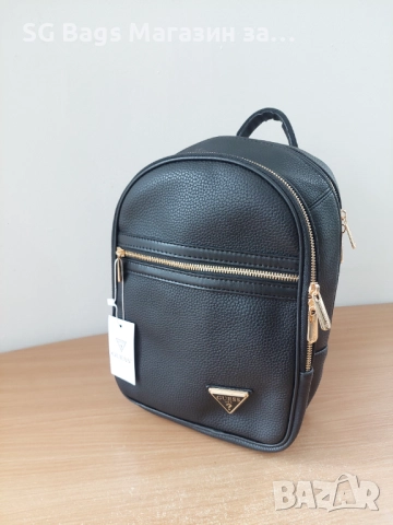 Guess дамска чанта тип раница дамска раница код 120 , снимка 4 - Раници - 47407311