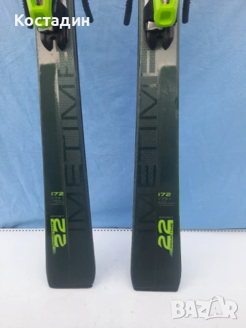 Карвинг ски 172см. ELAN PRIMETIME 22   , снимка 6 - Зимни спортове - 53114854