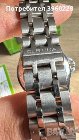 Автоматичен часовник Certina, снимка 9 - Мъжки - 44970375