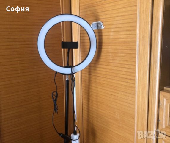 Светещ LED ринг за снимки, снимка 1 - Други стоки за дома - 46037703