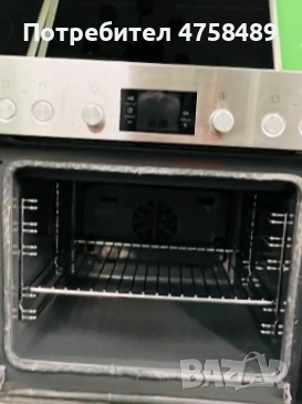Висококачествена фурна за вграждане Bosch модел HEG73B450. , снимка 2 - Печки, фурни - 53829977