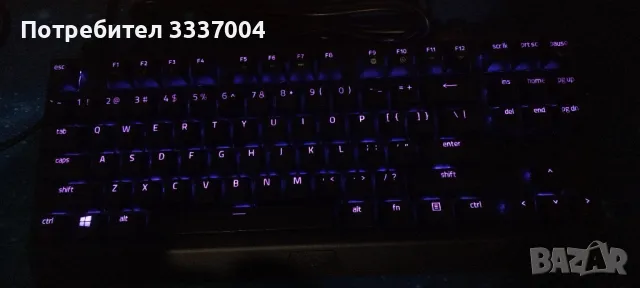 Razer BlackWidow V3 Tenkeyless – Рядко използвана, като нова!, снимка 8 - Клавиатури и мишки - 48774805