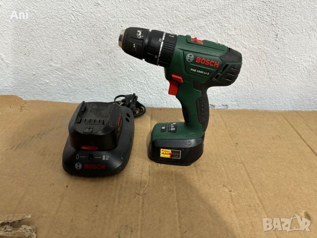 Винтоверт - Bosch 18 V li ion , снимка 1 - Други машини и части - 46766886