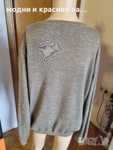 Мъжки пуловер Hugo Boss. размер L/XL, снимка 6 - Пуловери - 52115102