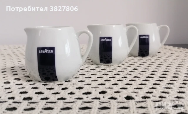 Канички за мляко Лаваца 3 броя, снимка 3 - Сервизи - 51184042