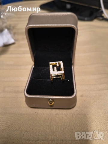 FF бял пръстен , снимка 8 - Пръстени - 53838186