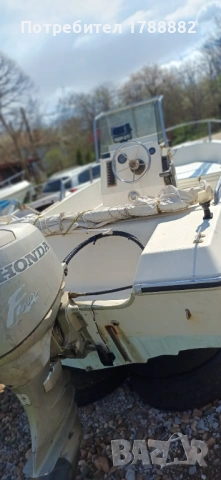 Лодка 4.70 Хонда 40 4т, снимка 2 - Воден транспорт - 54106012