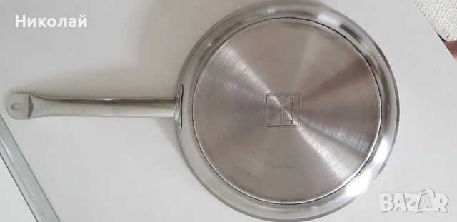 професионален стоманен тиган Stainbach, снимка 9 - Съдове за готвене - 51015262