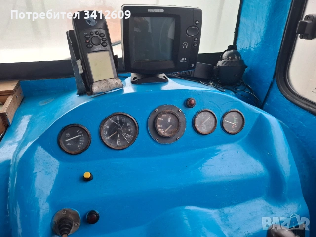 Продавам лодка 9.80м на 2.90, снимка 7 - Воден транспорт - 53708298