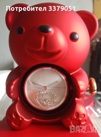 Колие , снимка 4 - Колиета, медальони, синджири - 54051102