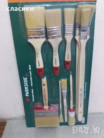 Комплект четки PARKSIDE., снимка 3 - Други инструменти - 53697765