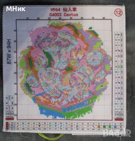 Гоблен комплект за бродиране, снимка 7 - Гоблени - 45673640