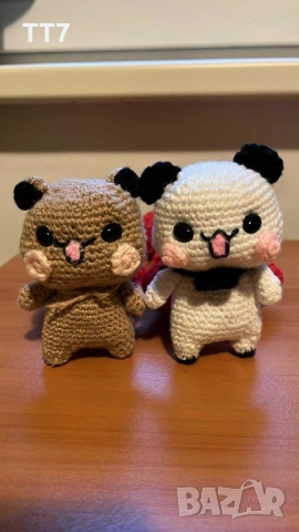 Ръчно изработени играчки, снимка 3 - Плюшени играчки - 53445493