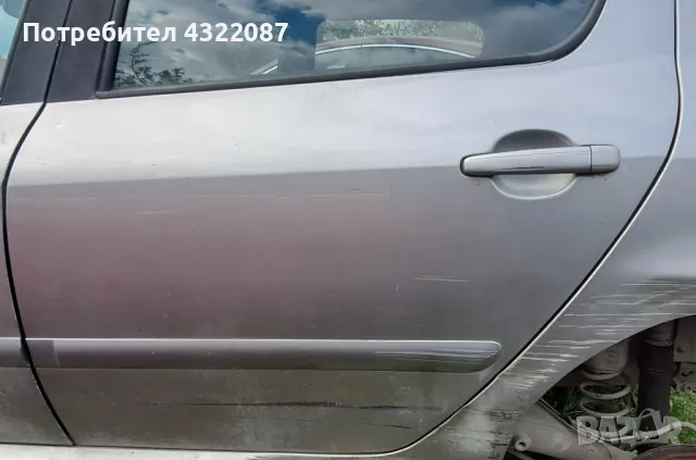Врата / Врати от Peugeot 307 2.0HDI 90к.с , снимка 3 - Части - 49884538