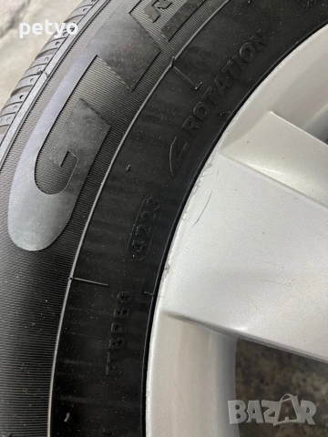 5х112 16” 215/60/16, снимка 4 - Гуми и джанти - 53963193