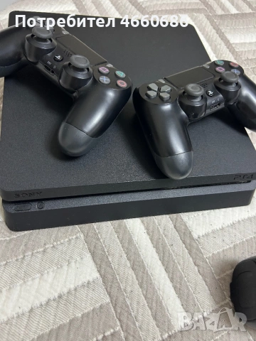 Platstation 4slim, снимка 4 - Геймърски - 53327498