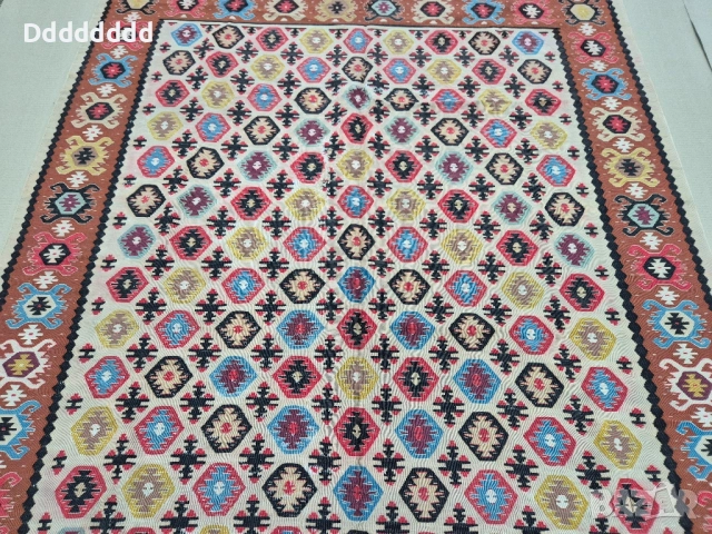 Стар Чипровски килим , снимка 3 - Антикварни и старинни предмети - 52225421