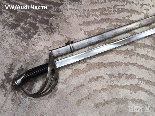 Холандска офицерска сабя M1897, снимка 2 - Антикварни и старинни предмети - 53144408