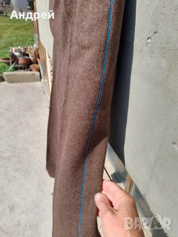 Стар военен панталон,клин,въшкарник, снимка 3 - Антикварни и старинни предмети - 53988943