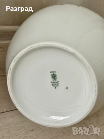 Обемна подова ваза Schumann Arzberg Germany "Lilac Time", снимка 11 - Вази - 50484847