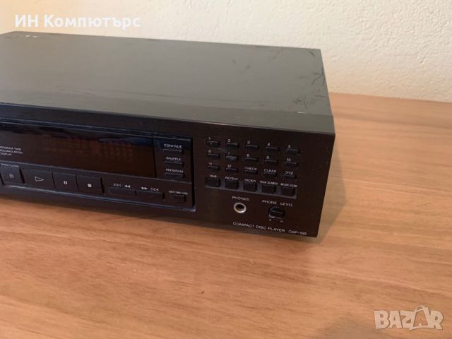 Продавам плеър Sony CDP-195, снимка 4 - Други - 46494667