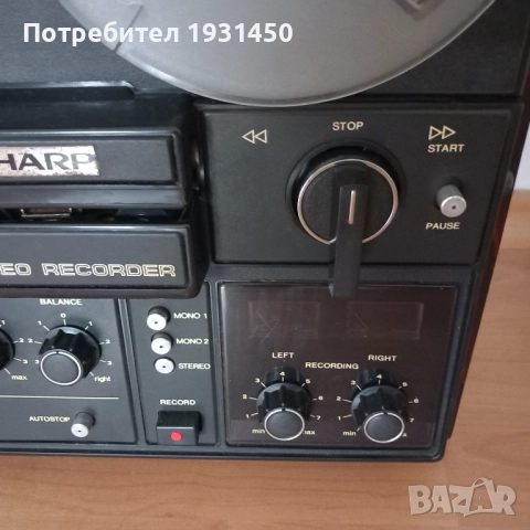 магнетофон кащан с вграден усилвател, снимка 8 - Декове - 52669652