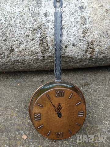 меден часовник , снимка 2 - Стенни часовници - 54087548