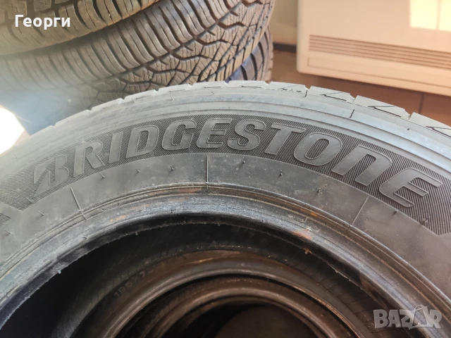 2бр.летни гуми 225/65/16C Bridgestone, снимка 3 - Гуми и джанти - 50616468